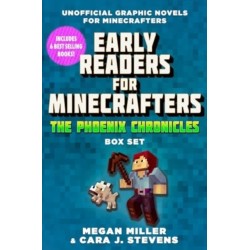 Early Readers for Minecrafters—The Phoenix Chronicles Box Set: Unofficial Graphic Novels for Minecrafters (Over 500,000 Copies Sold!)