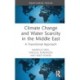 Climate Change and Water Scarcity in the Middle East: A Transitional Approach