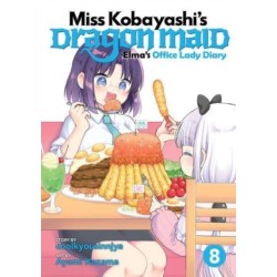 Miss Kobayashi's Dragon Maid: Elma's Office Lady Diary Vol. 8: Elma's Office Lady Diary Vol. 8