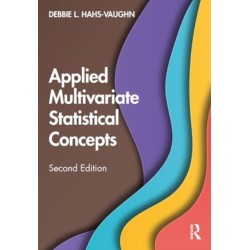 Applied Multivariate Statistical Concepts