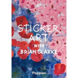 Sticker Art with Brian Clarke: Poppies