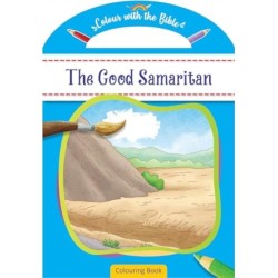 Colour with the Bible: The Good Samaritan