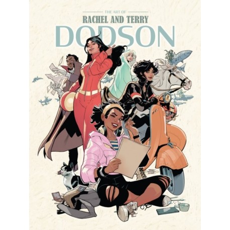 Art of Rachel and Terry Dodson