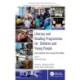 Literacy and Reading Programmes for Children and Young People: Case Studies from Around the Globe: Volume 1: USA and Europe