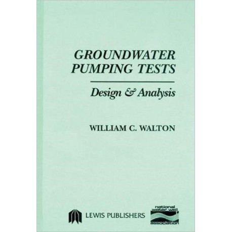 Groundwater Pumping Tests