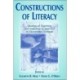 Constructions of Literacy: Studies of Teaching and Learning in and Out of Secondary Classrooms