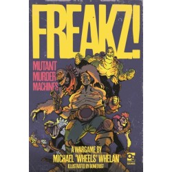 FREAKZ!: Mutant Murder Machines