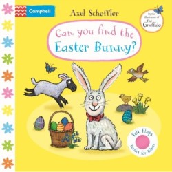 Can You Find The Easter Bunny?: A soft flaps book