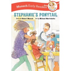Stephanie's Ponytail Early Reader