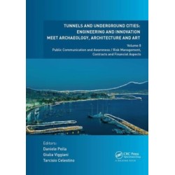 Tunnels and Underground Cities. Engineering and Innovation Meet Archaeology, Architecture and Art: Volume 8: Public Communication And Awareness / Risk Management, Contracts And Financial Aspects