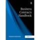 Business Contracts Handbook