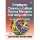 Employee Communication During Mergers and Acquisitions