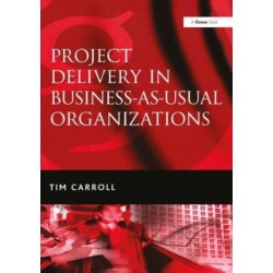 Project Delivery in Business-as-Usual Organizations