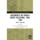 Documents on Israeli-Soviet Relations, 1954–1967: Part 4: 1965–1967