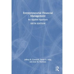 Entrepreneurial Financial Management: An Applied Approach