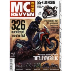 MC Revyen 2016