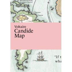 Voltaire, Candide Map