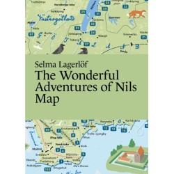 Selma Lagerlof, The Wonderful Adventures of Nils Map