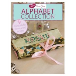 I Love Cross Stitch – Alphabet Collection: 9 Alphabets for Personalized Designs