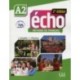Echo - Niveau A2 - Livre de l'eleve + DVD: Livre de l'eleve + DVD-Rom + livre-web A2 2e edi