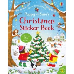 Poppy and Sam's Christmas Sticker Book