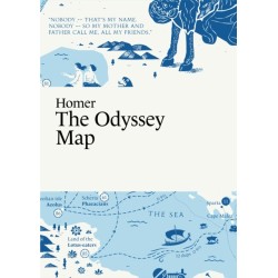 Homer, The Odyssey Map