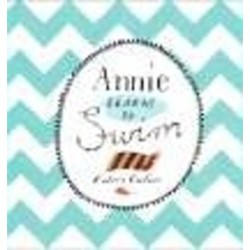 Annie learns to swim