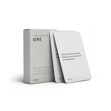 Love - Dately samtalekort