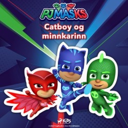 PJ Masks - Catboy og minnkarinn