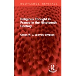 Religious Thought in France in the Nineteenth Century