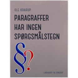 Paragraffer har ingen spørgsmålstegn