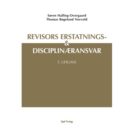 Revisors erstatnings- & disciplinæransvar