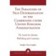 The Paradoxes of Self-Determination in the Cameroons under United Kingdom Administration: The Search for Identity, Well-Being and Continuity