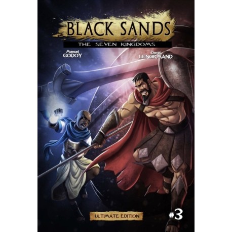 Black Sands the Seven Kingdoms, vol 3
