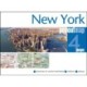 New York PopOut Map - pocket size, pop up map of new york city