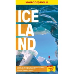 Iceland Marco Polo Pocket Travel Guide - with pull out map