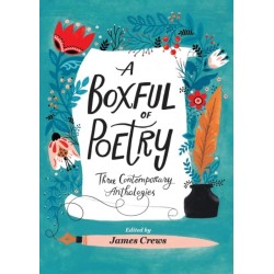 A Boxful of Poetry: Three Contemporary Anthologies with Four Illustrated Poem Cards- How to Love the World, The Path to Kindness, and the Wonder of Small Things