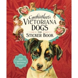 Cynthia Hart's Victoriana Dogs: The Sticker Book: 340 Captivating Stickers