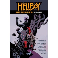 Hellboy and the B.P.R.D.: 1952-1954