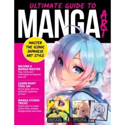Ultimate Guide to Manga Art: Master the Modern Japanese Art Style