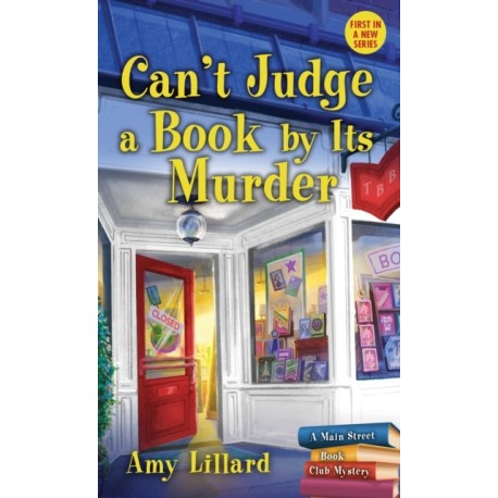 Can't Judge a Book By Its Murder: A Cosy Crime Murder Mystery to Die For