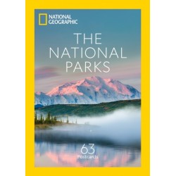 The National Parks: 63 Postcards