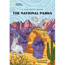 The National Parks: A Coloring Book