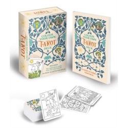 Colour Your Own Tarot Book & Card Deck: Includes 78 cards to colour in and a 64-page book