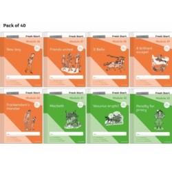 Read Write Inc. Fresh Start: 2024 Modules 26-33 - Pack of 40