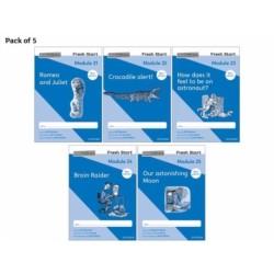 Read Write Inc. Fresh Start: 2024 Modules 21-25 - Pack of 5