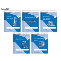 Read Write Inc. Fresh Start: 2024 Modules 21-25 - Pack of 25