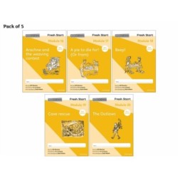 Read Write Inc. Fresh Start: 2024 Modules 16-20 - Pack of 5
