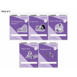 Read Write Inc. Fresh Start: 2024 Modules 1-5 - Pack of 5