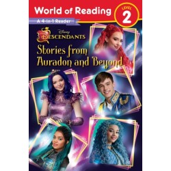 World of Reading: Descendants 4-in-1 Reader: Stories from Auradon and Beyond